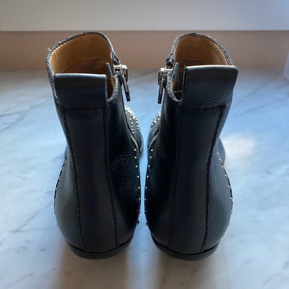 Dolce Vita Uma Black leather studded bootie - Picture 9 of 9
